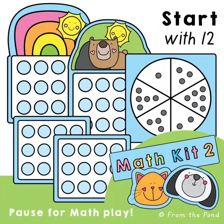  Start with 12 addition and number bonds math play mats for building early addition fluency, subtraction strategies, and part-part-whole number understanding through hands-on learning. Engaging math mats and spinner games for kindergarten and first g