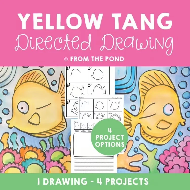 Yellow Tang (Copy)