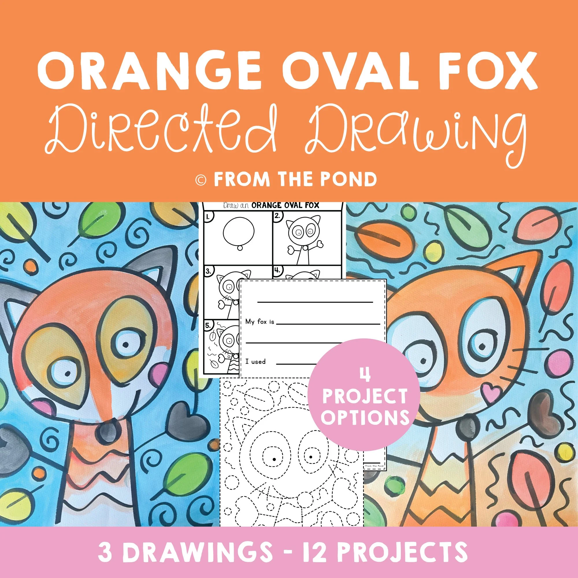 Orange Oval Fox (Copy)