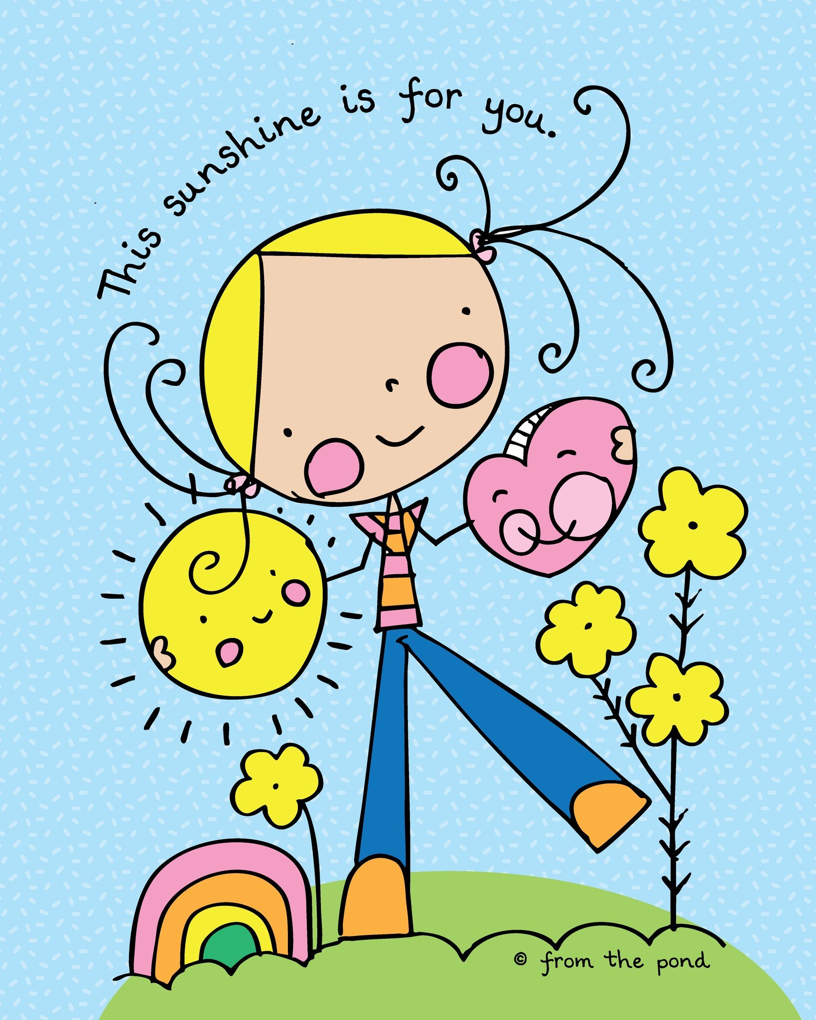 A little brightness for your scroll today!

 #sunshinedays #positivethought #happinessishere