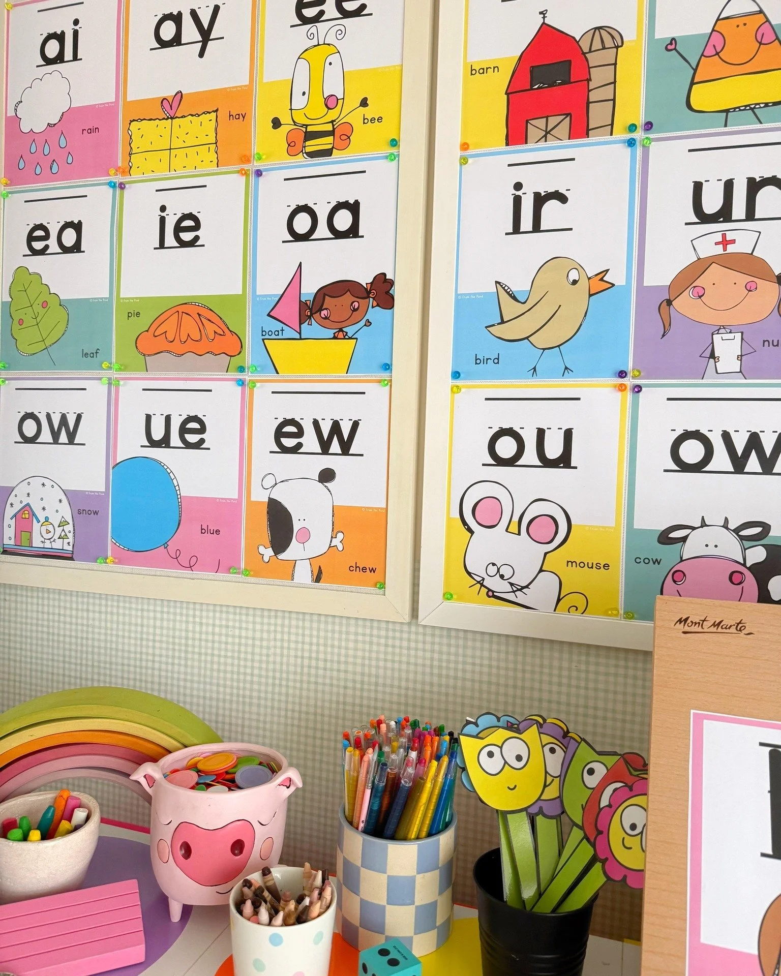 Did you know our Alphabet &amp; Special Sounds Posters are ready to print and display in your classroom? ✨

Make reading and writing fun while adding a bright, playful pop to your classroom walls!

Perfect for:
📚 phonics lessons
✏️ handwriting conne