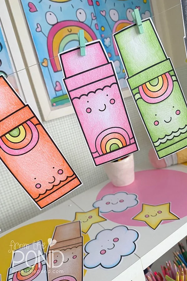 cute crayon display 02 blog.jpg