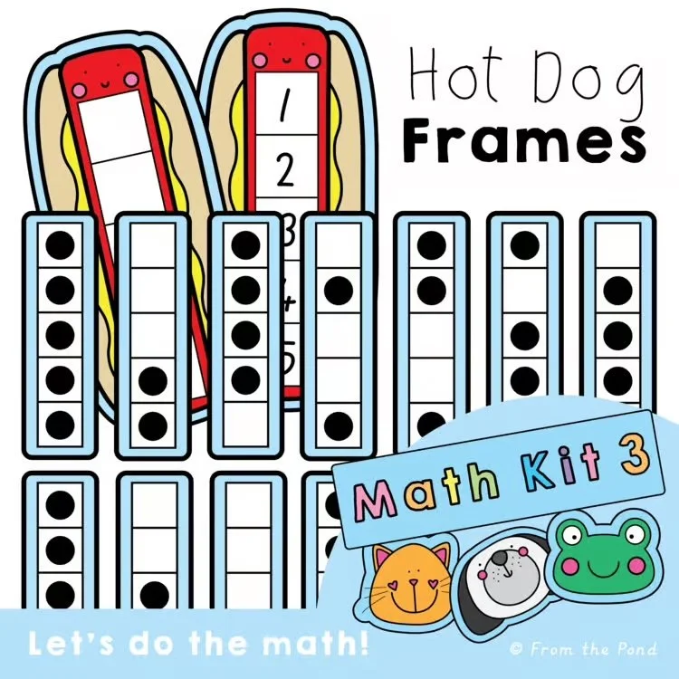  Five frame math activities and subitising games for building early number sense, visual number recognition, and math fluency through hands-on learning and playful practice. Engaging five frame math centers and warm-up activities for kindergarten and