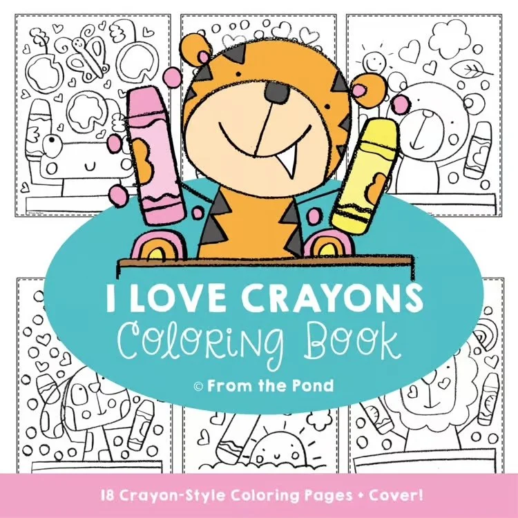 I Love Crayons