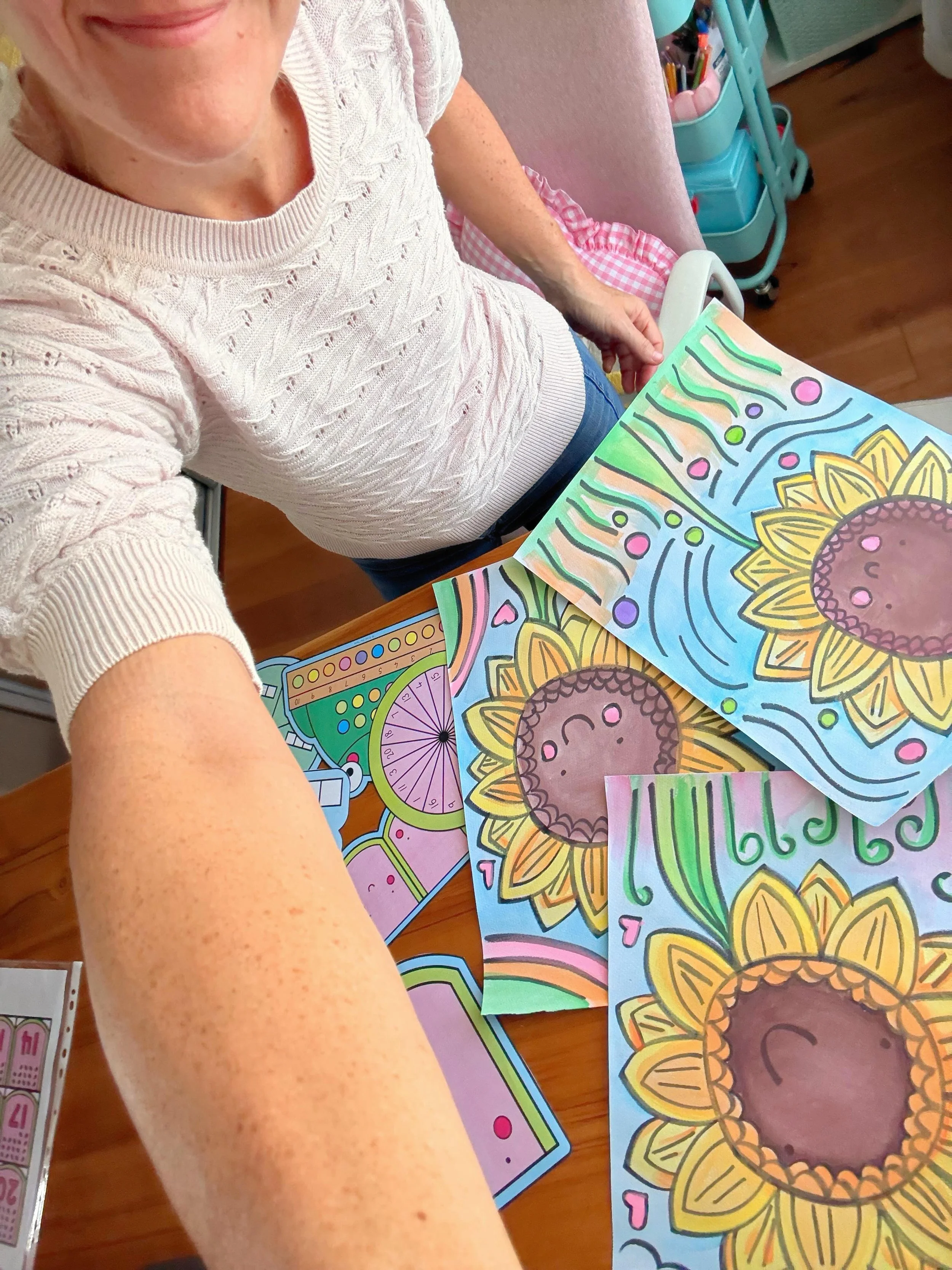 🌻 Happy Wednesday, friends!

Today I&rsquo;m working on a sunflower drawing pack for my next Fun Bundle of directed drawings on TPT, and I&rsquo;m really excited to see it coming together. There&rsquo;s something about sunflowers that just feels lik