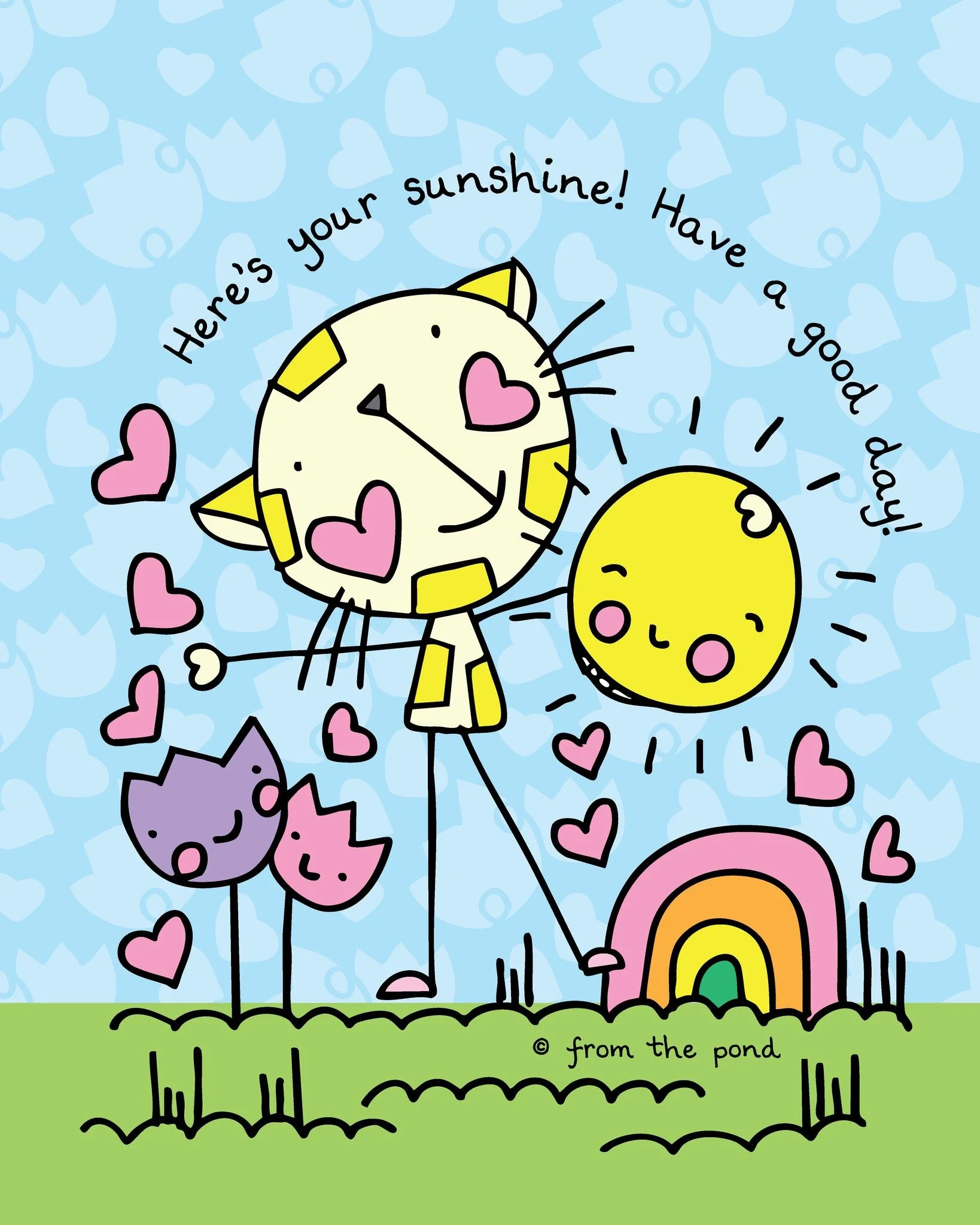 Adding some cute sunshine to your day! Have a good one!

#hellobeautiful #haveagoodday #t#thissunshineisforyou #sunshinetherapy