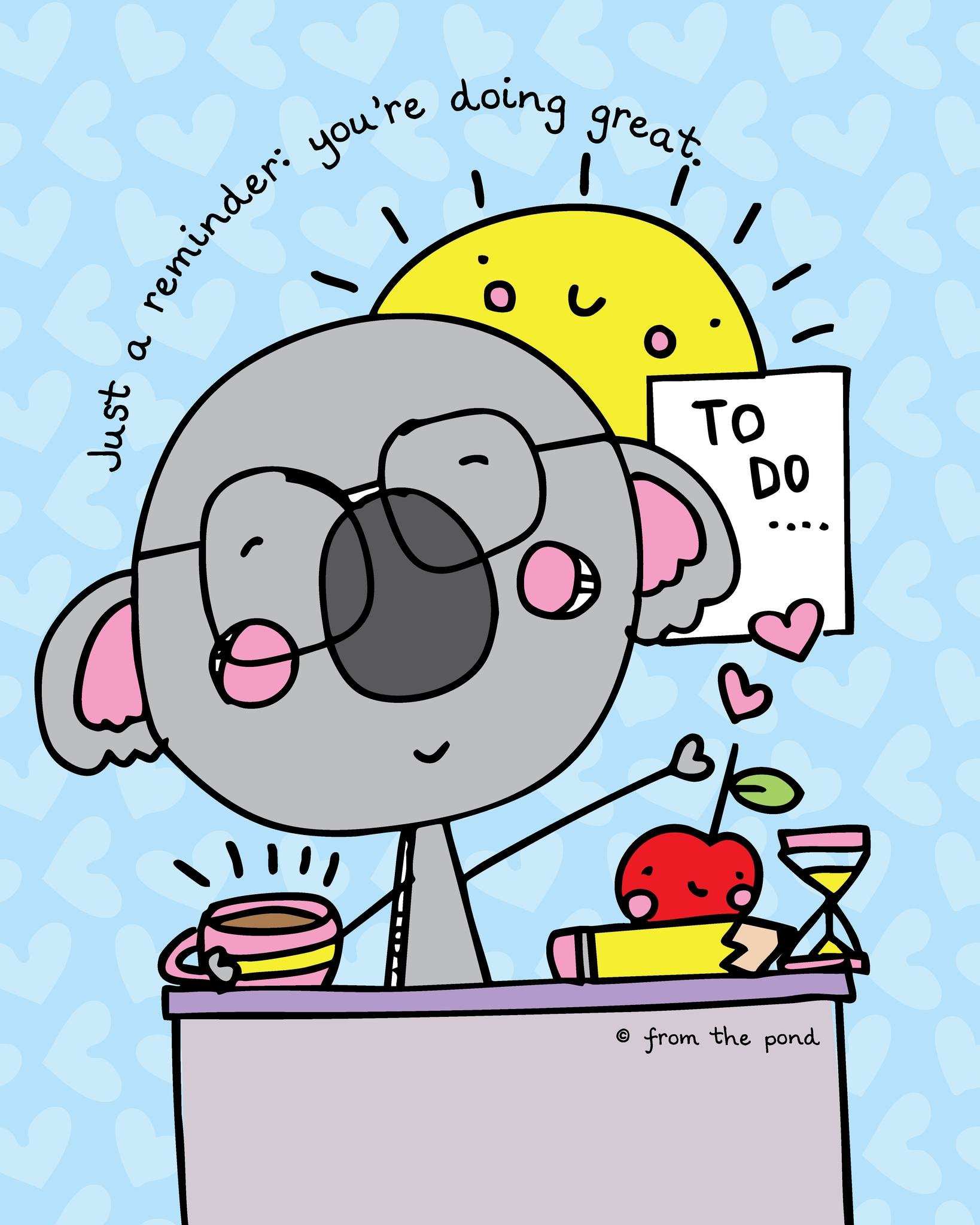 Here's some sunshine from me to you - you're doing great! 

#hellobeautiful #happysunshine #goodfeeling