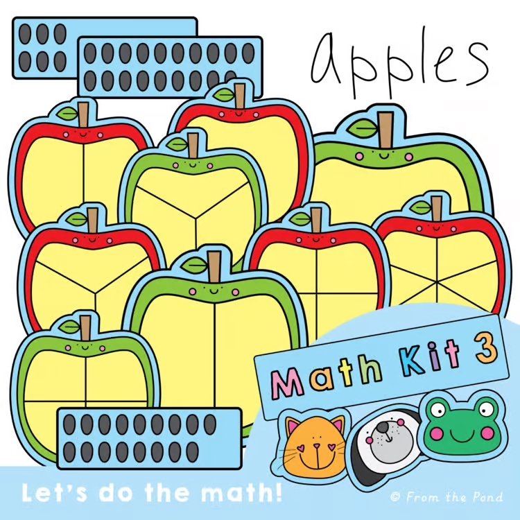  Apple math centers for counting, grouping, and number sense activities that build early math confidence through hands-on learning and engaging apple themed exploration. Fun printable math activities for kindergarten and first grade students practisi