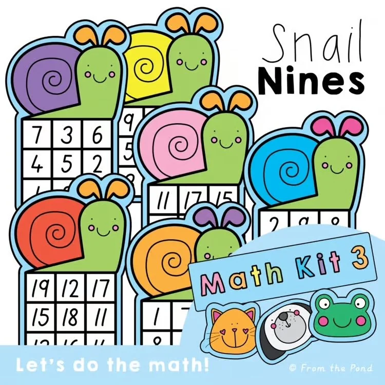  Snail number recognition math games and addition activities for building early number sense, counting fluency, and math confidence through hands-on learning and playful snail themed exploration. Engaging number activities for kindergarten and first 