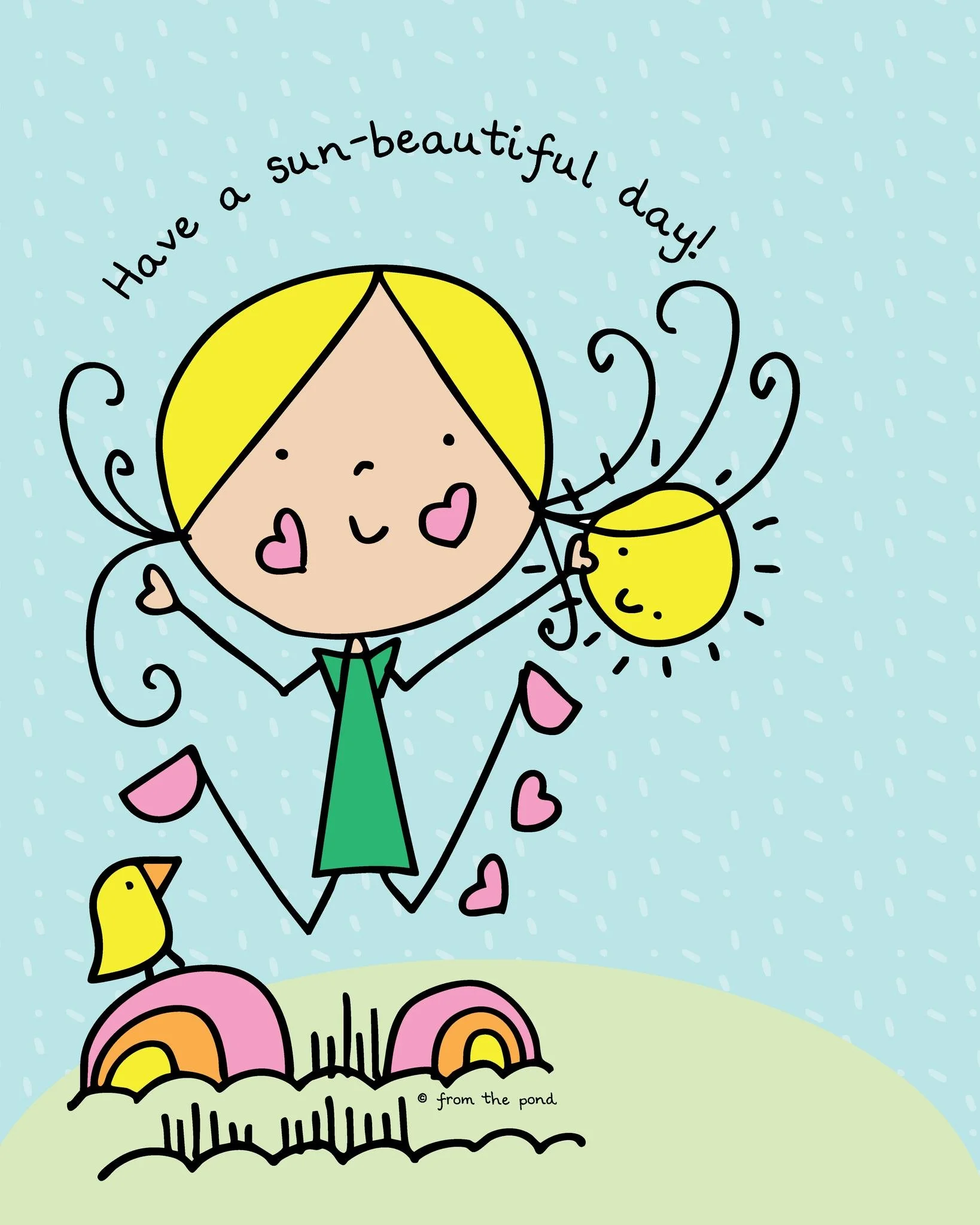 Hello beautiful! Here's some sunshine for you! 

#haveagoodday #sunshineandsmiles #youreamazing❤️