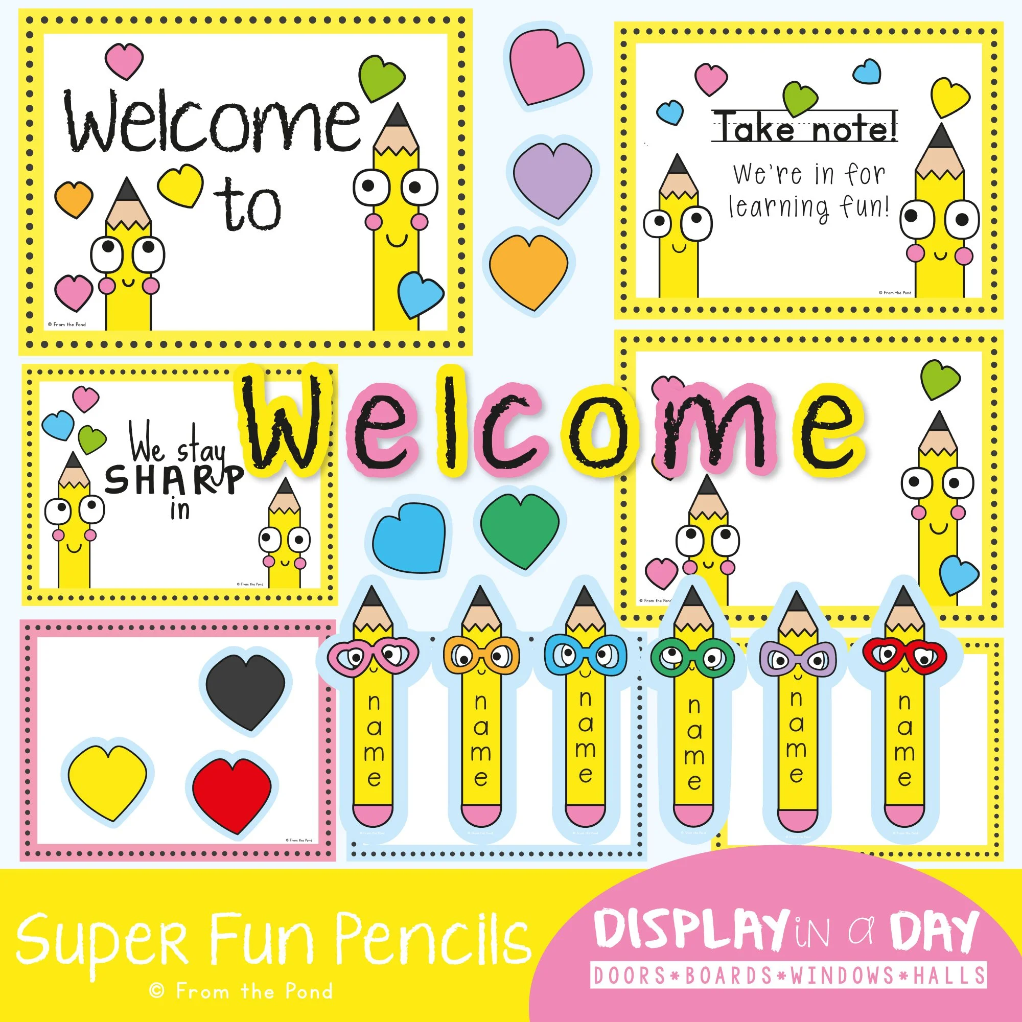 Super Fun Pencils