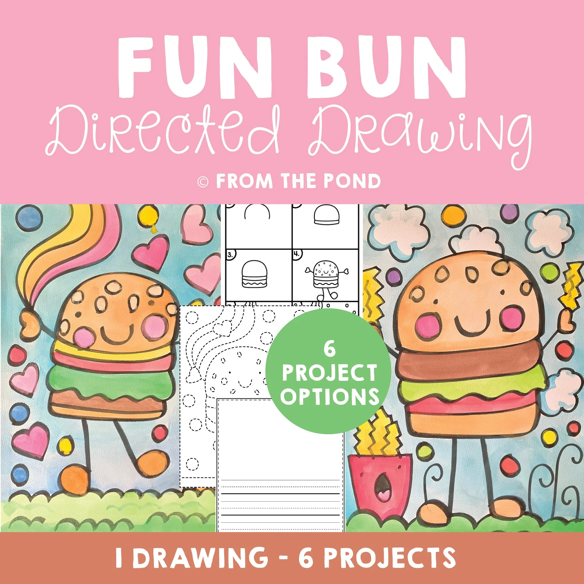 Fun Bun Directed Drawing