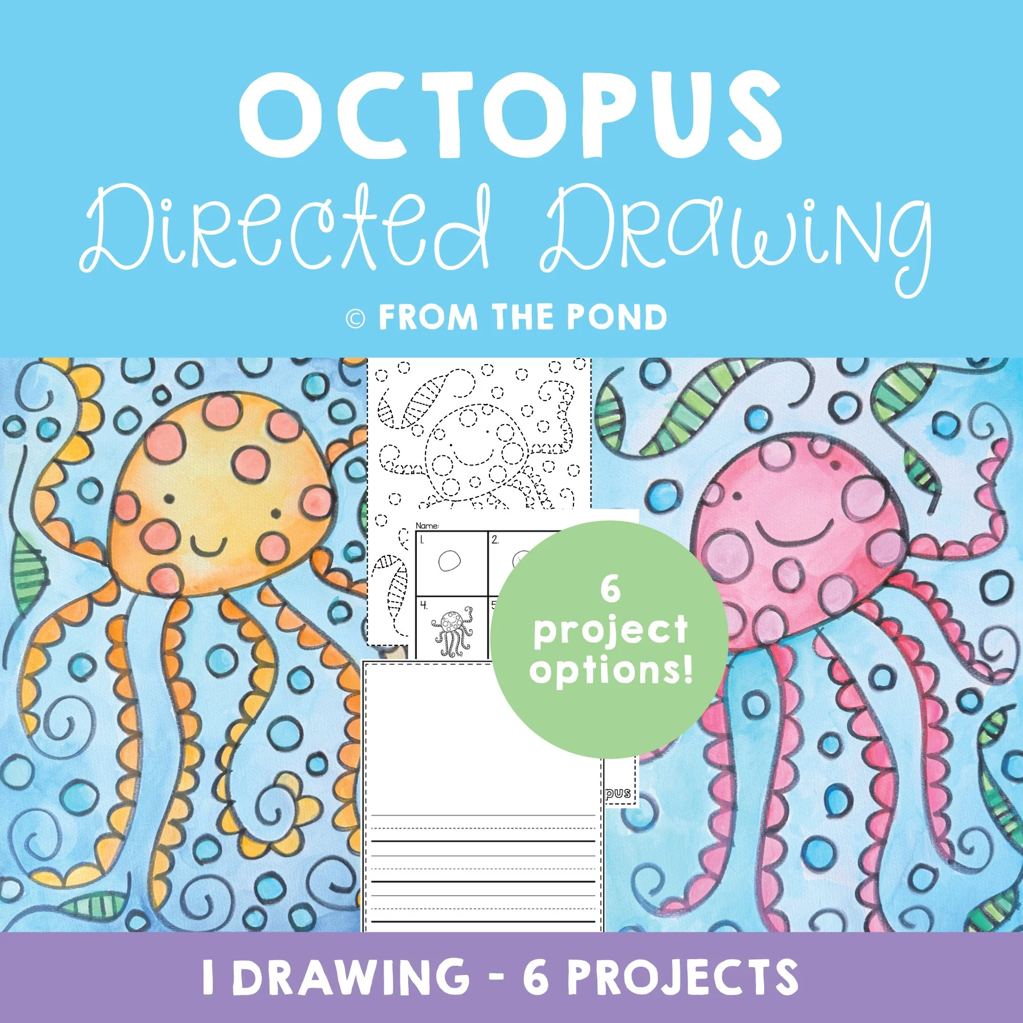 Octopus Drawing