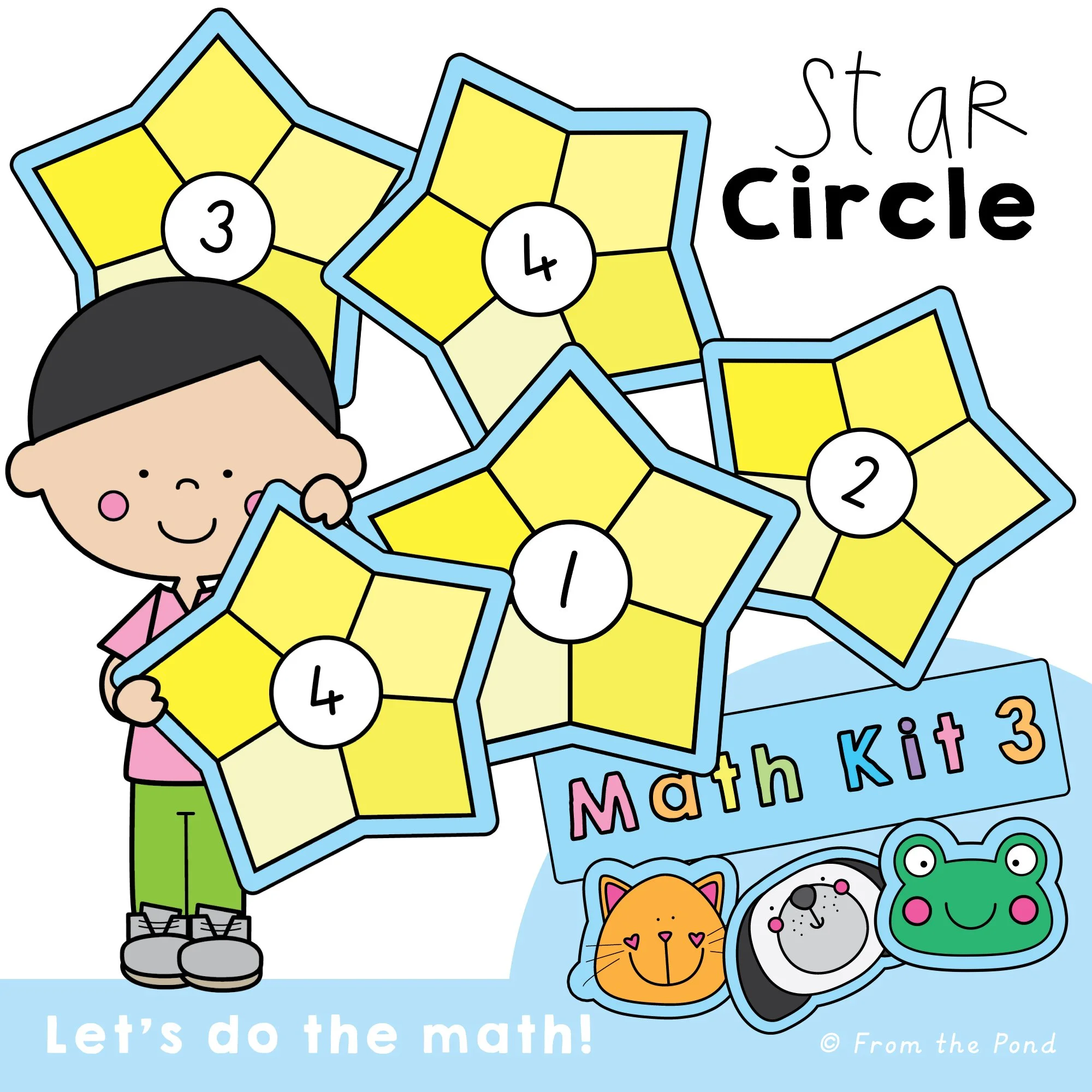  Star number bonds math activities and number mats for building number sense, addition fluency, and part-part-whole understanding through hands-on learning and engaging math exploration. Fun star themed math center activities for kindergarten and fir