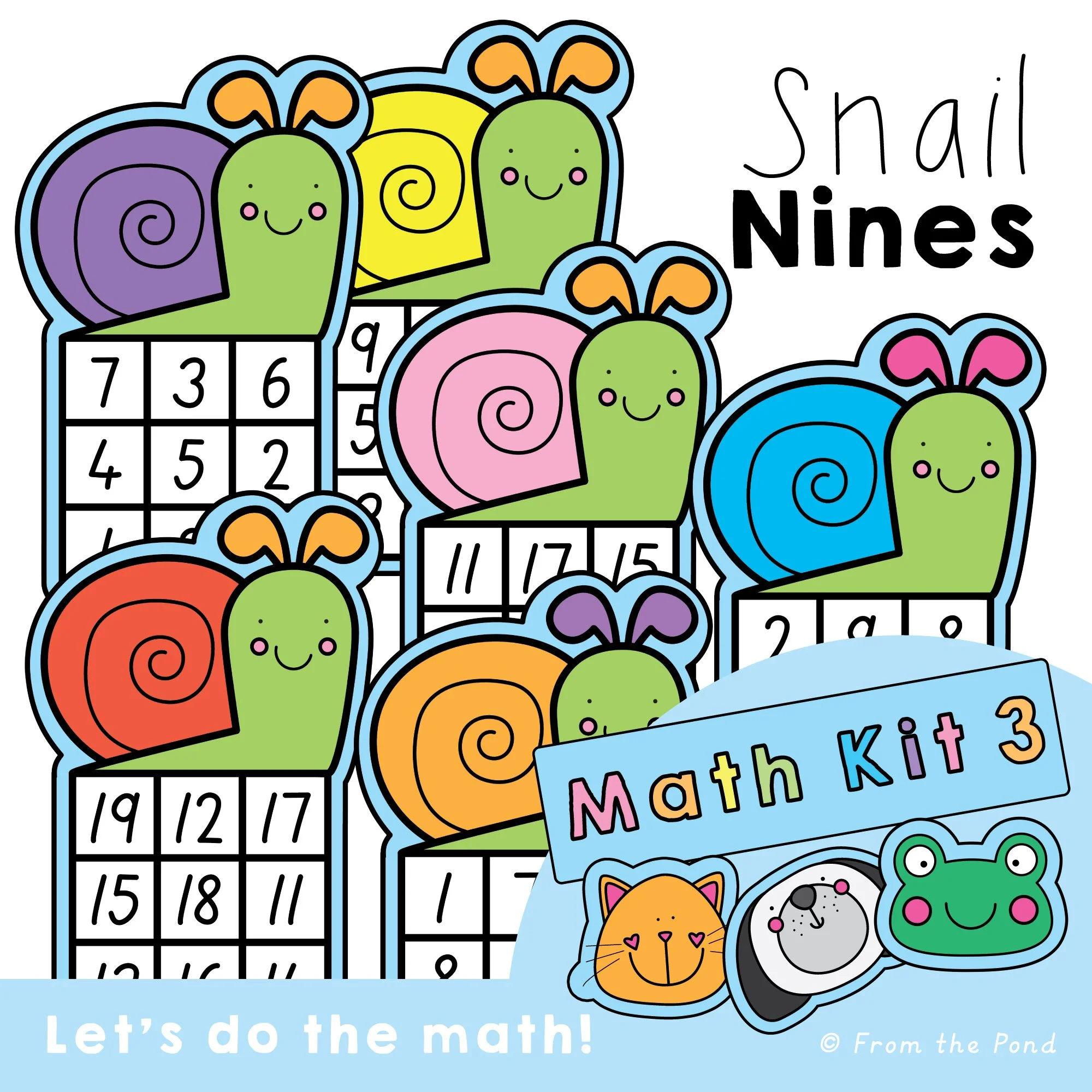  Snail number recognition math games and addition activities for building early number sense, counting fluency, and math confidence through hands-on learning and playful snail themed exploration. Engaging number activities for kindergarten and first 