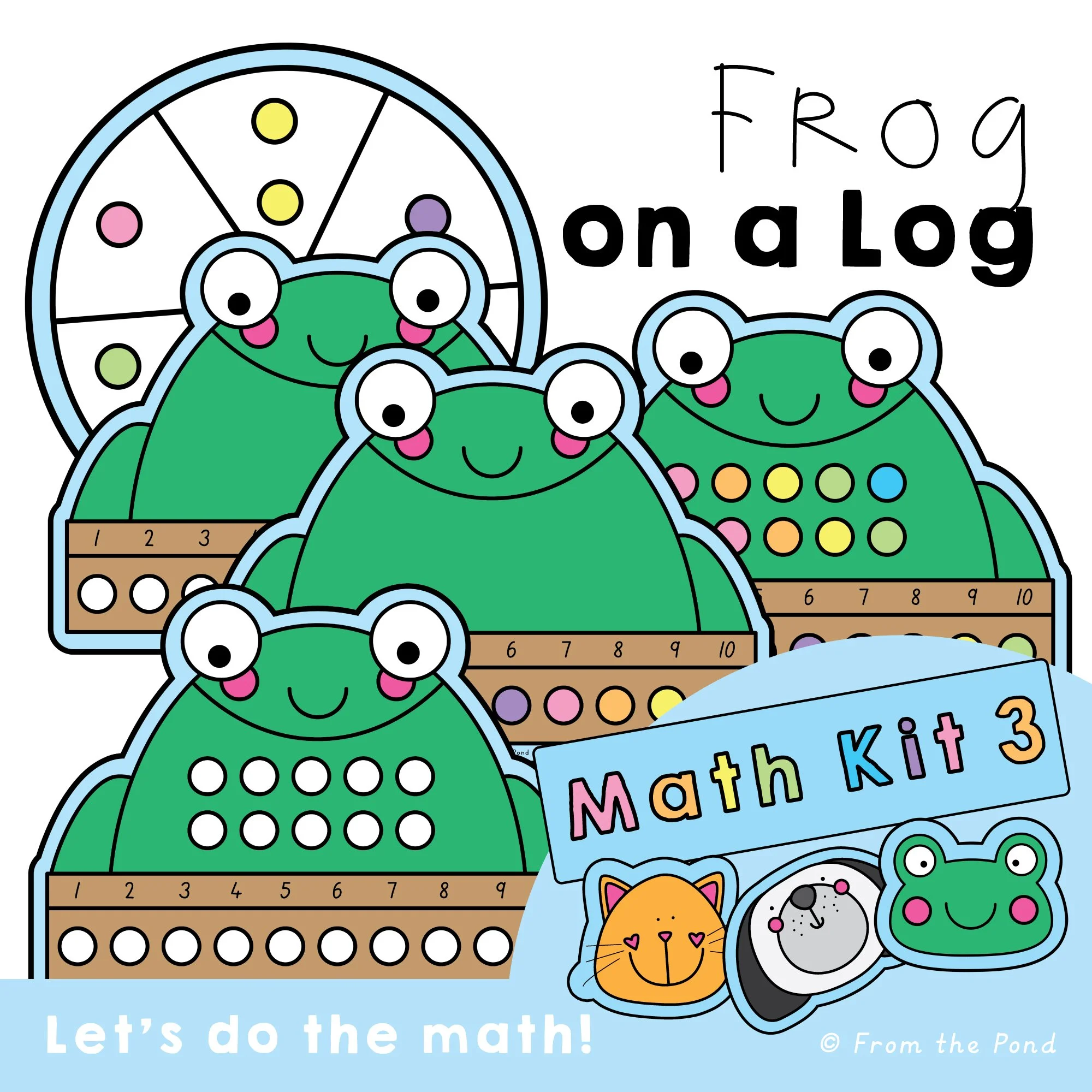  Frog counting math games and number line activities for building number sense, counting fluency, and early math confidence through hands-on learning and playful frog themed exploration. Engaging frog math centers for kindergarten and first grade stu