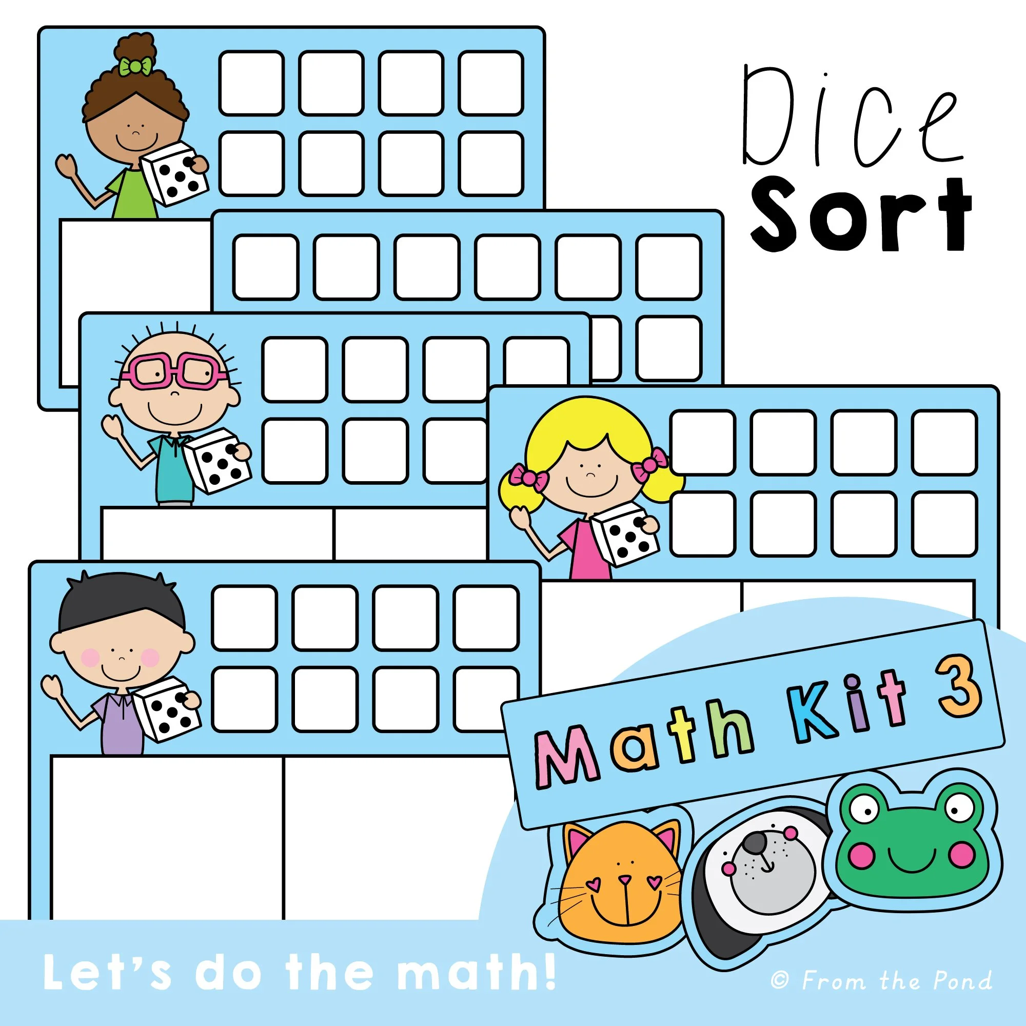  Dice sorting math games and hands-on math centers for building number sense, counting fluency, and flexible math thinking through playful sorting and number activities. Engaging printable dice math activities for kindergarten and first grade student