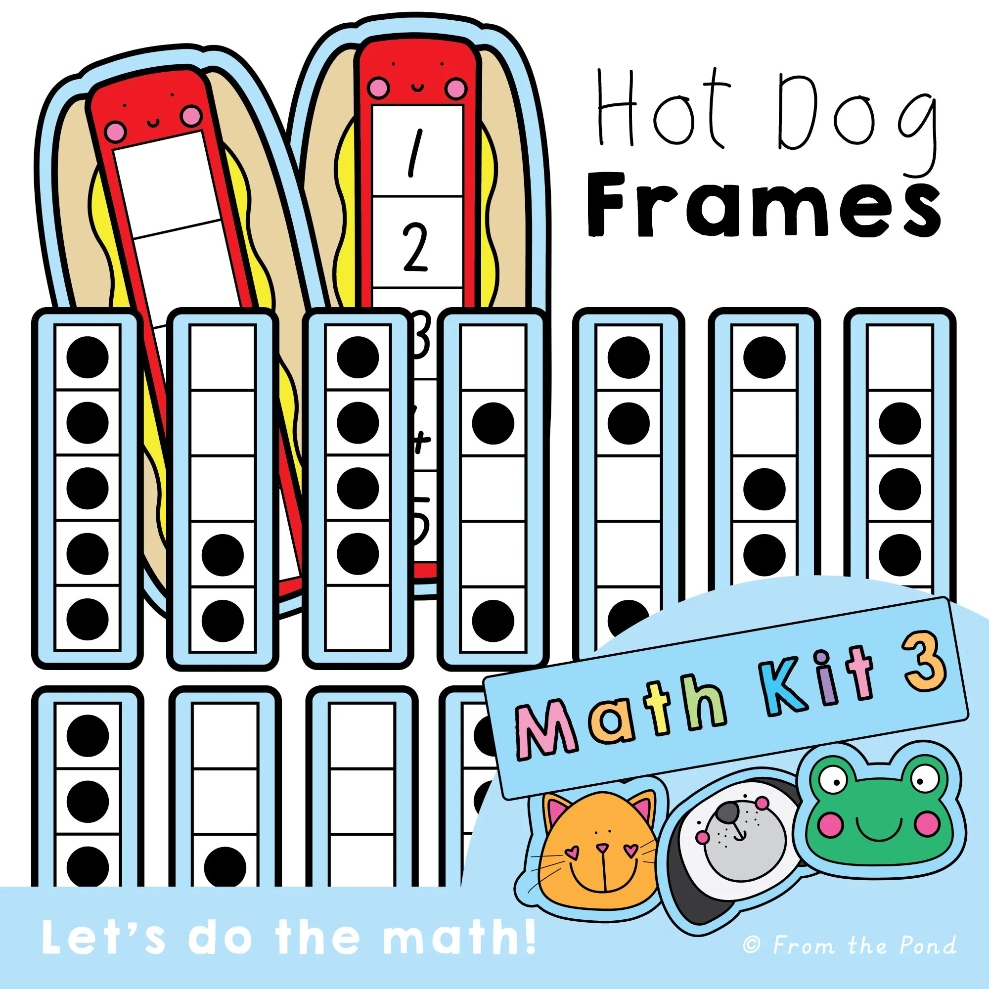  Five frame math activities and subitising games for building early number sense, visual number recognition, and math fluency through hands-on learning and playful practice. Engaging five frame math centers and warm-up activities for kindergarten and