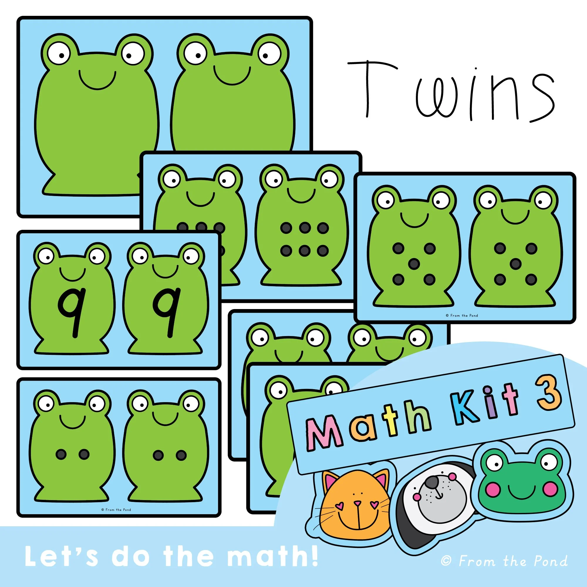  Doubles math games and frog themed addition centers for building math fluency, number sense, and doubles fact confidence through hands-on learning. Fun frog number activities for kindergarten and first grade students practising doubles addition fact