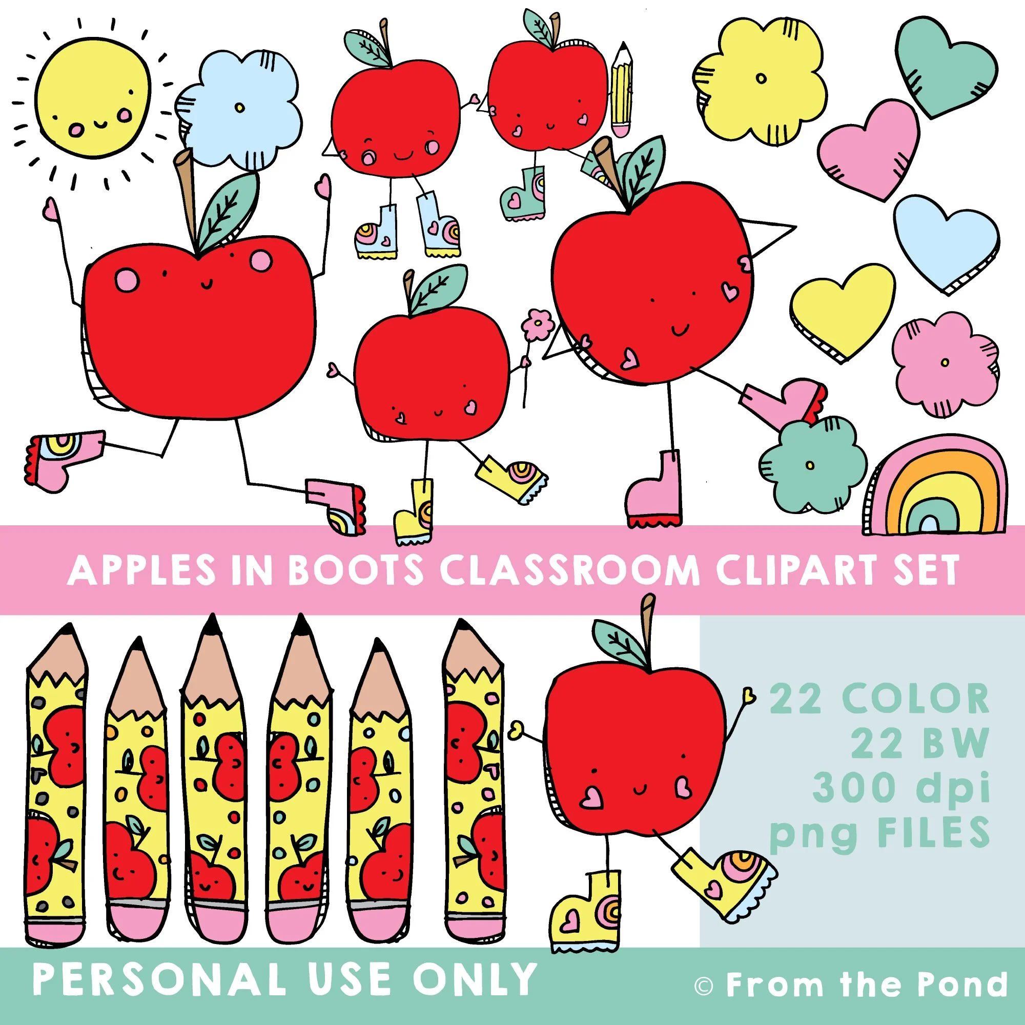 Apples in Boots