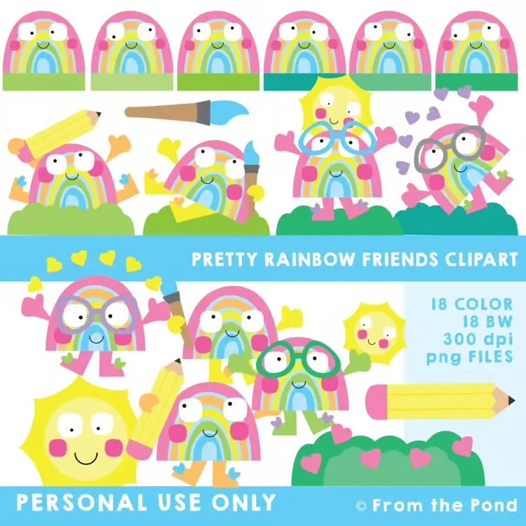 Rainbow Friends