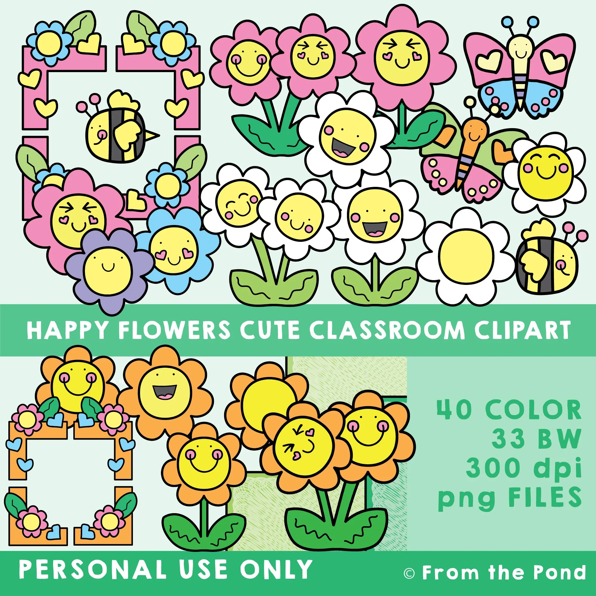 Happy Flowers