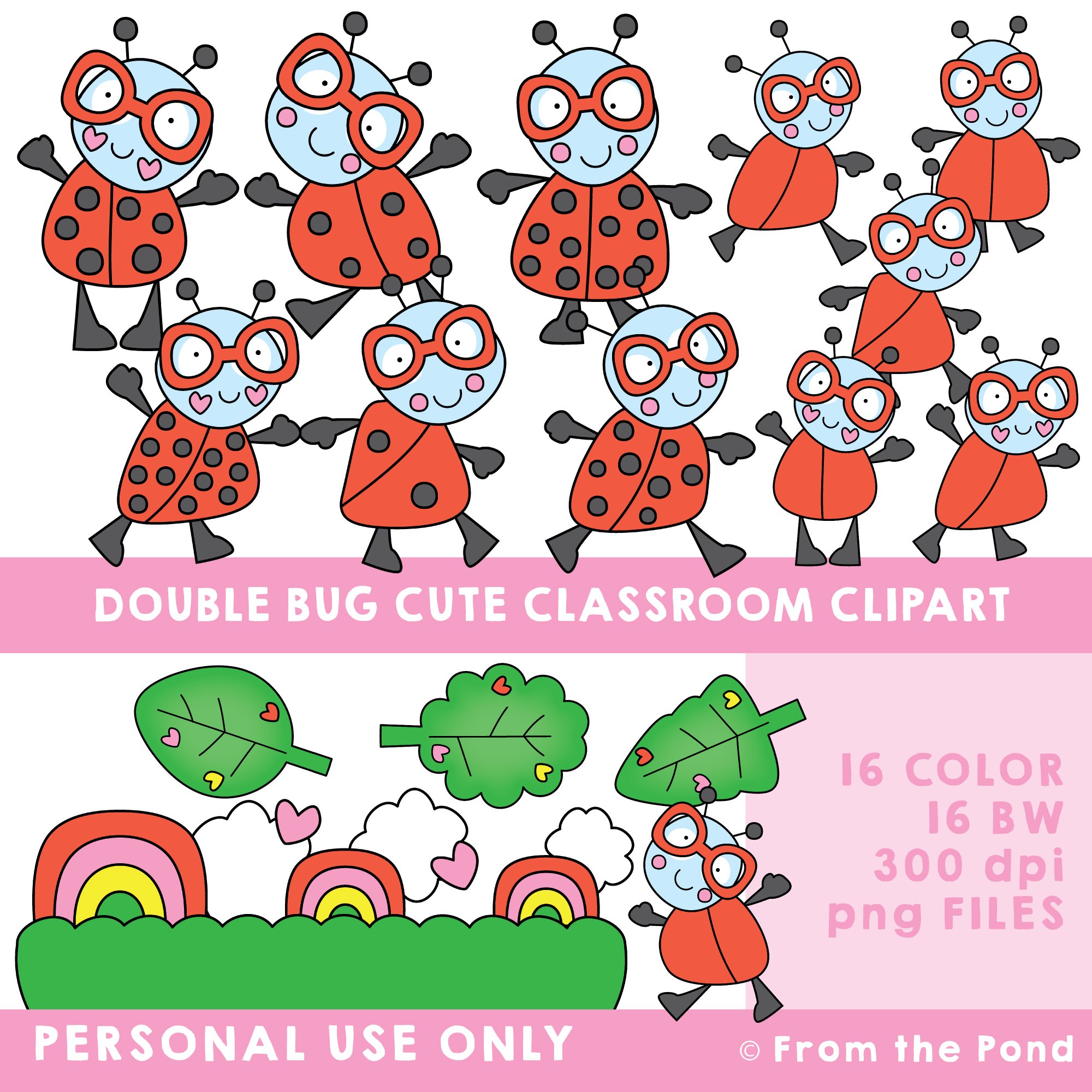 Dot Ladybugs