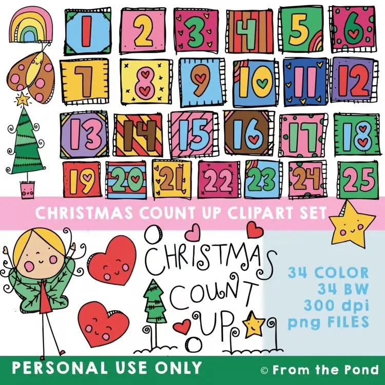 Christmas Count Up