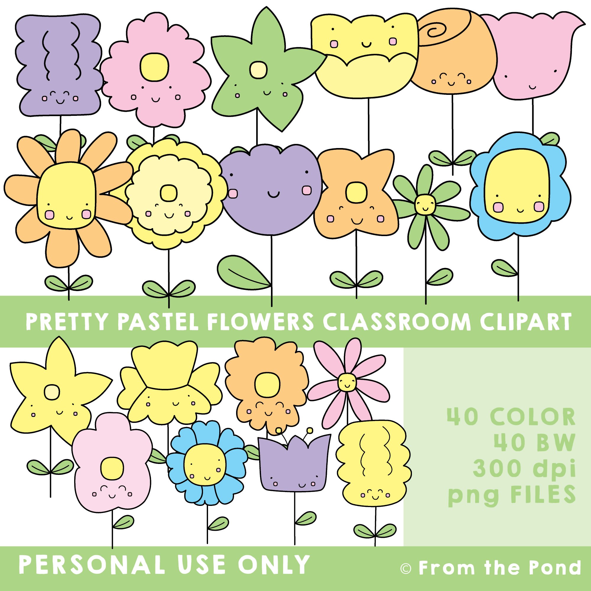 Pastel Flowers