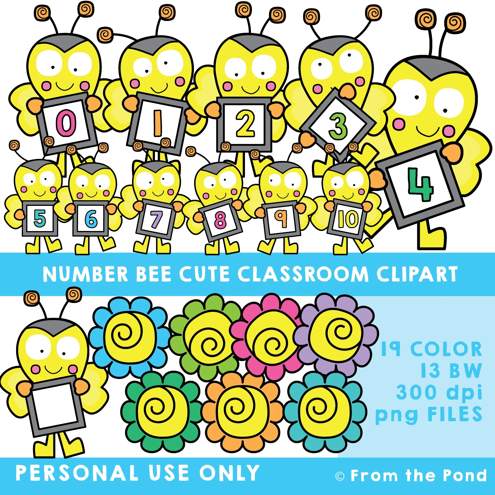 Number Bees