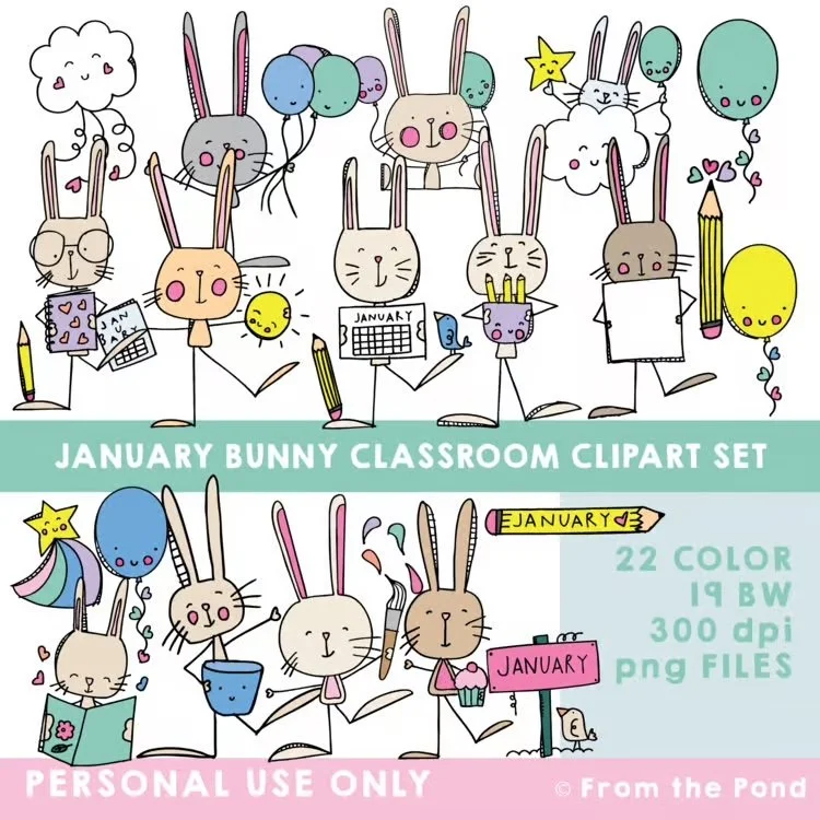January Bunnies
