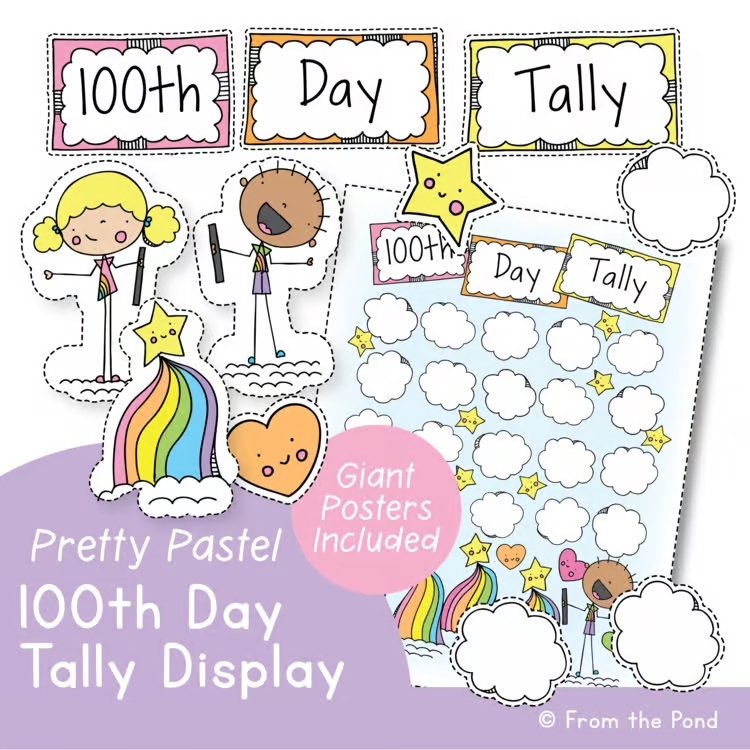 100th Day Display