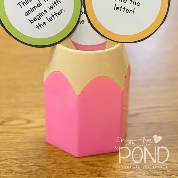 Pencil Shaped Holder