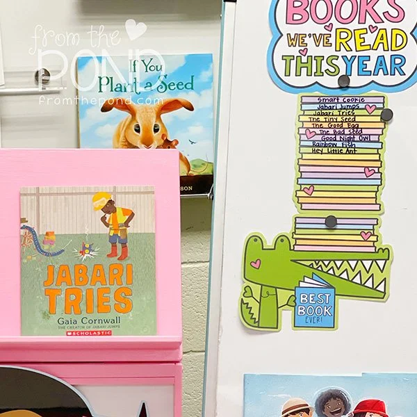 Jabari Tries book