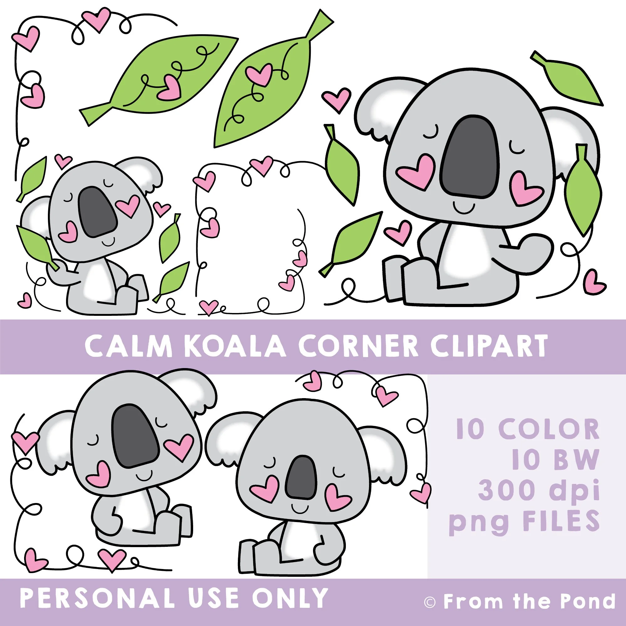Calm Koala Corners