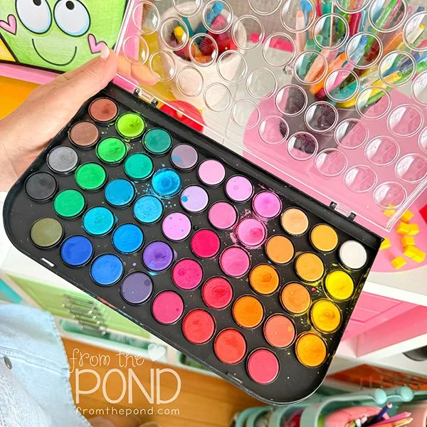 Watercolor Paint Set