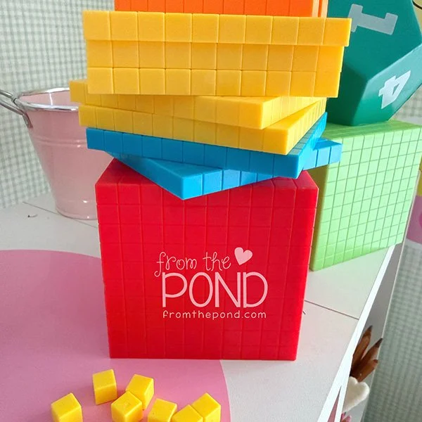 Math Cubes - Base Ten