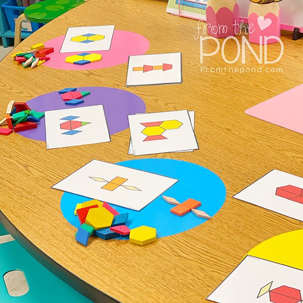 Colored Dry Erase Circles