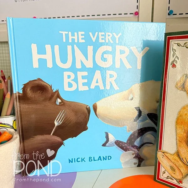 The Very Hungry Bear