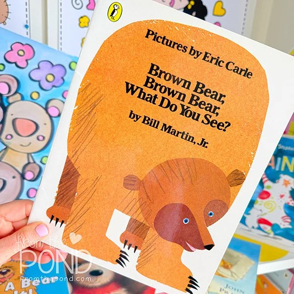 Brown Bear Brown Bear What Do You See?