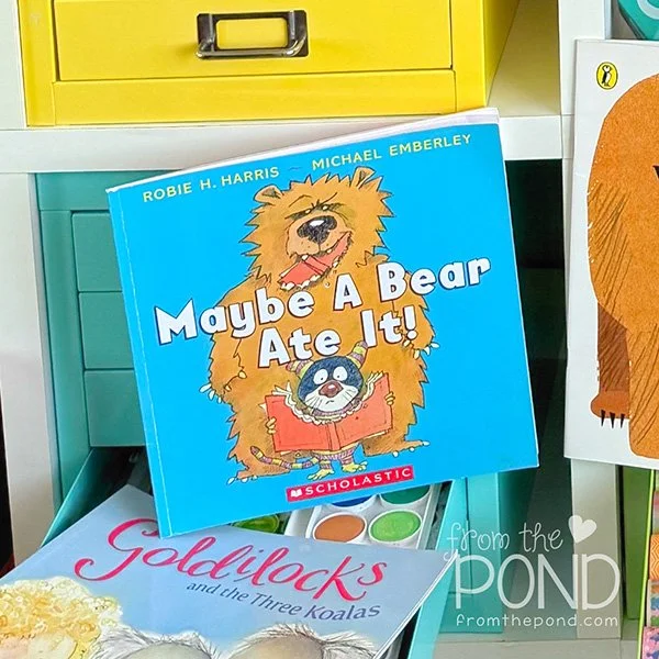 Maybe a Bear Ate It!