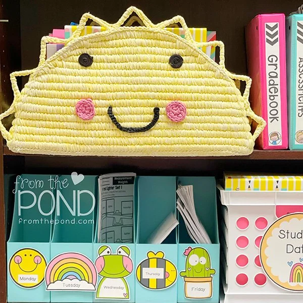 Sun Storage Basket