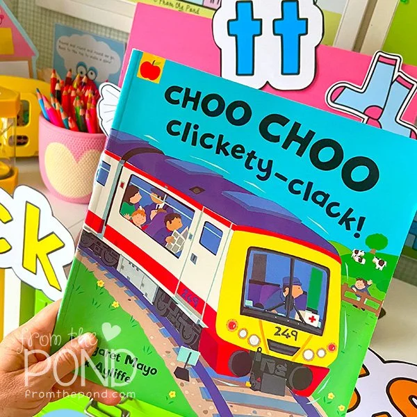 Choo Choo Clickety-clack