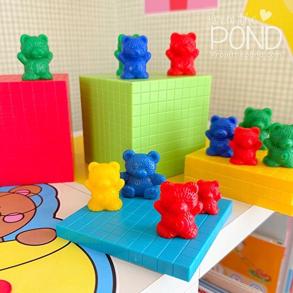 Colored Counting Bears