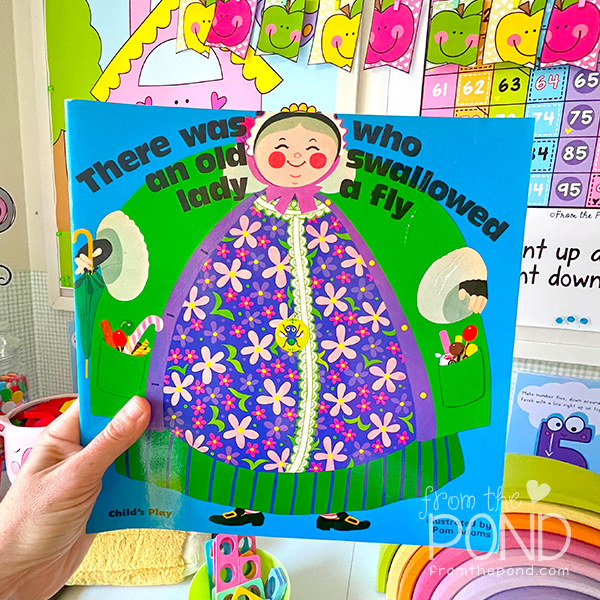 There was an Old Lady who Swallowed a Fly