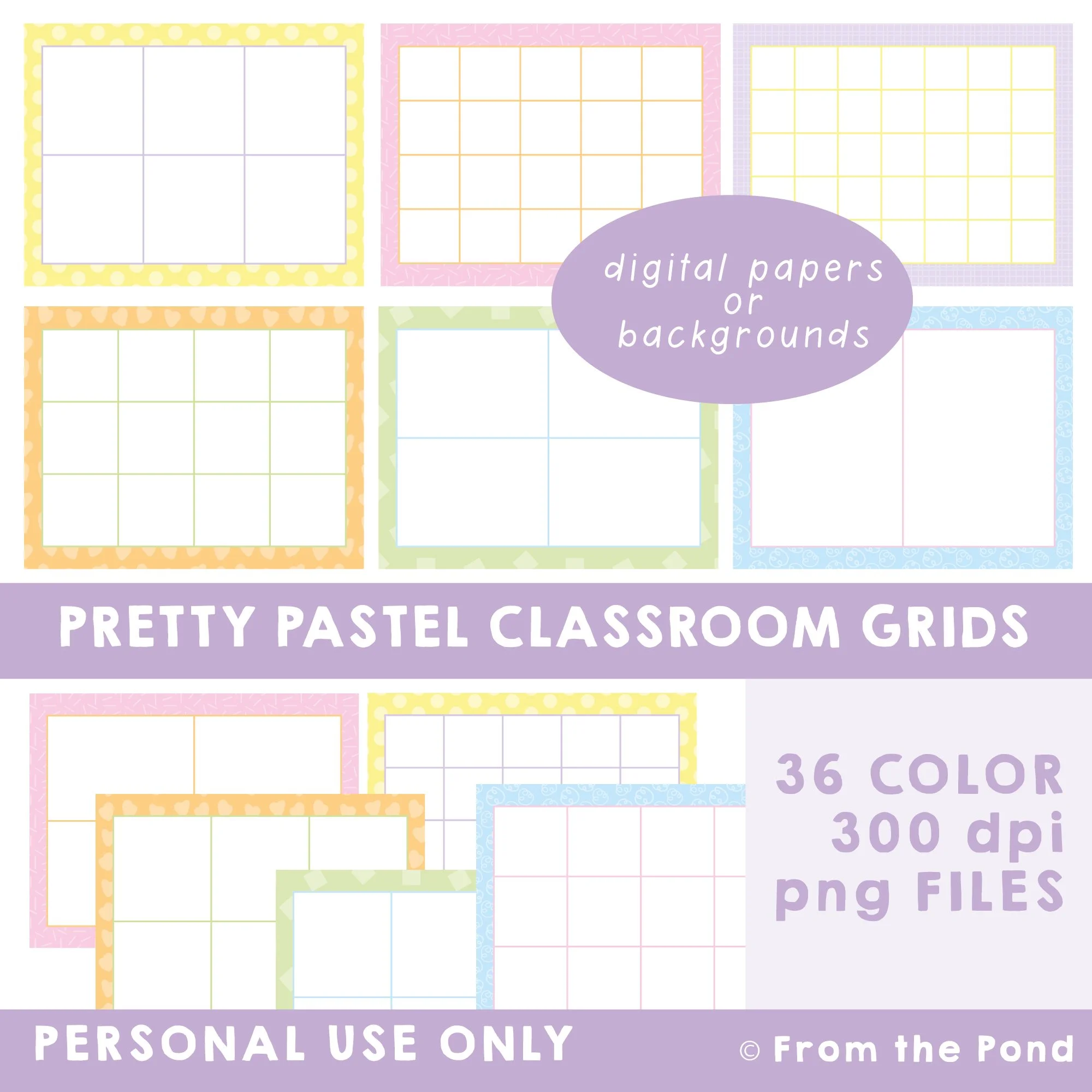 Classroom Clipart