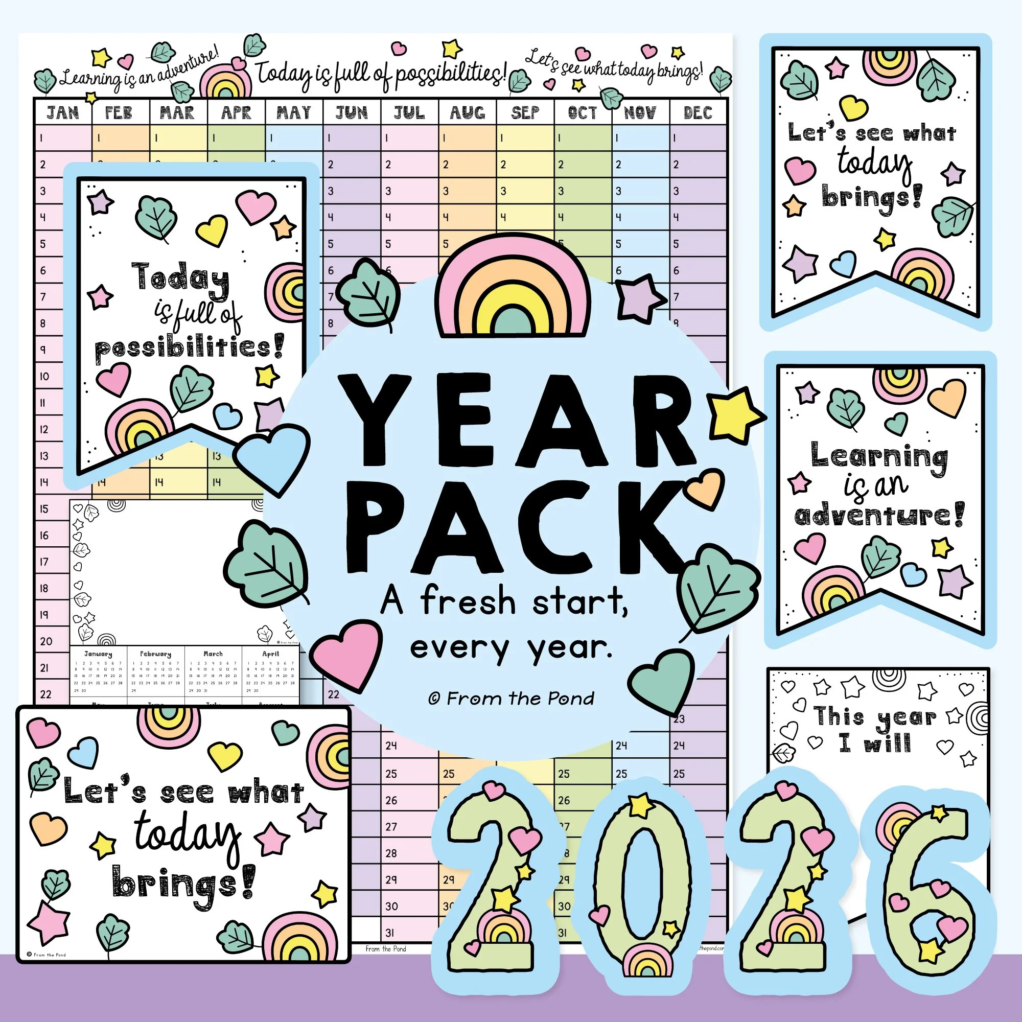 Year Plan Pack