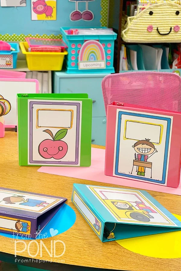 Binder Covers