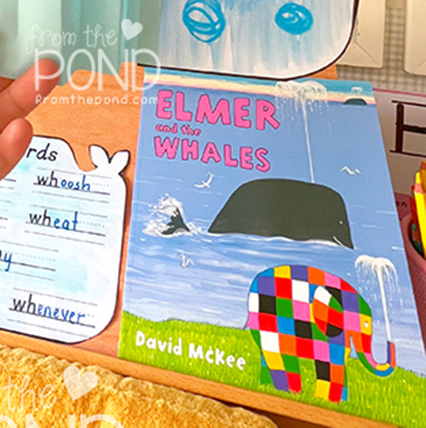 Elmer and the Whales