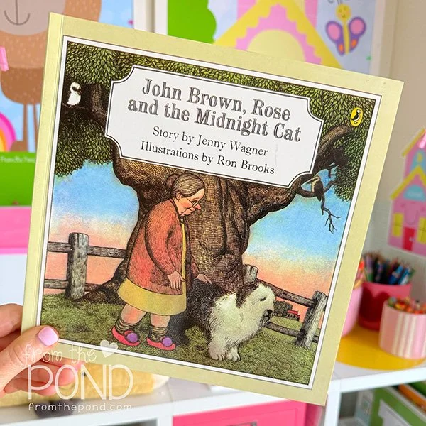 John Brown, Rose and the Midnight Cat